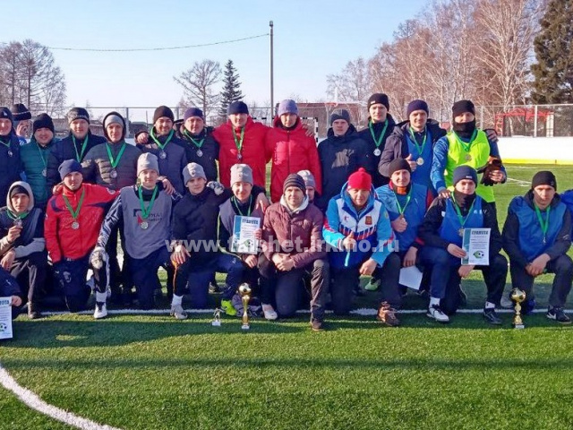 В Тайшетском районе прошёл кубок по зимнему футболу