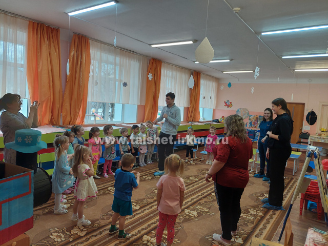 «День открытых дверей» в детском саду «Рябинка»