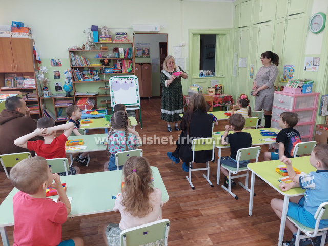 «День открытых дверей» в детском саду «Рябинка»
