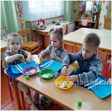 Тематический день – «День птиц» в МКДОУ Берёзовском детском саду