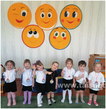7 апреля в Берёзовском детском саду прошел  "День здоровья"