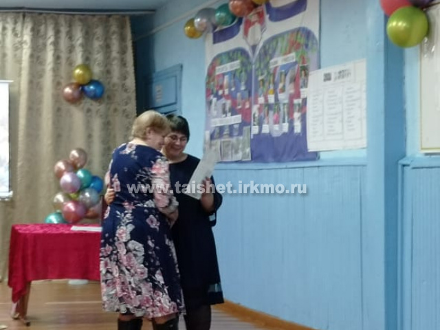 Полинчетская средняя школа отметила свой 75-летний юбилей