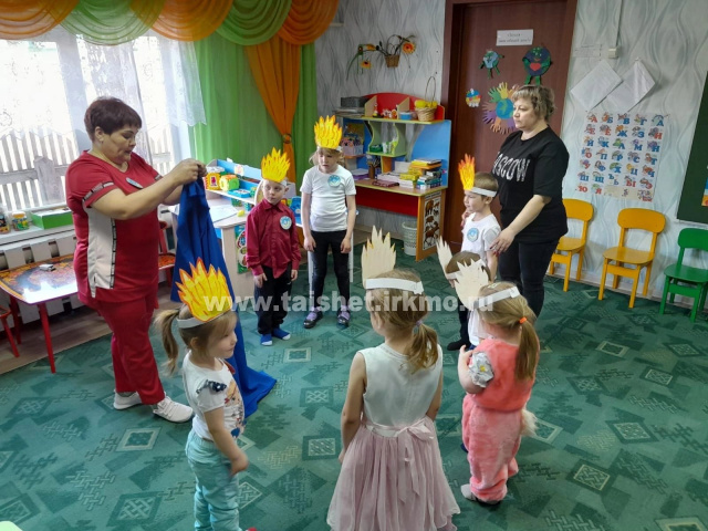День пожарной охраны в Борисовском детском саду