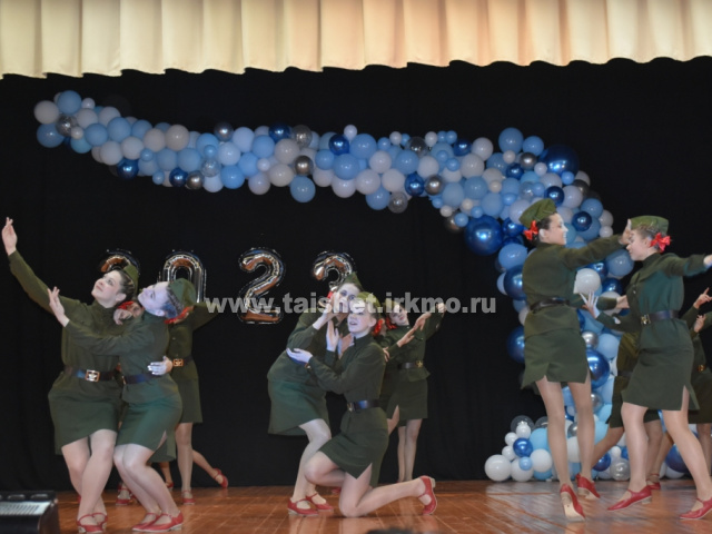 «Палитра танца» - отчетный концерт хореографических коллективов МБУДО «ЦДО «Радуга» г.Тайшета