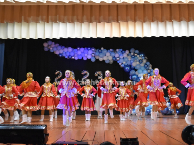 «Палитра танца» - отчетный концерт хореографических коллективов МБУДО «ЦДО «Радуга» г.Тайшета