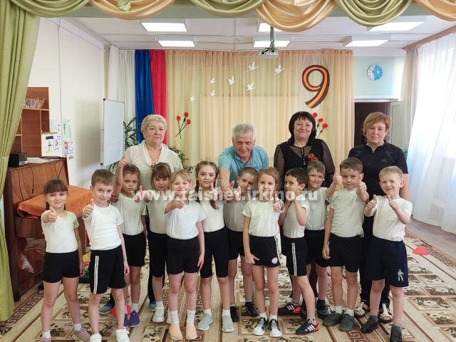 О мероприятиях ко Дню Победы в детском саду «Рябинка»