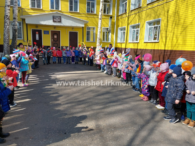 О мероприятиях ко Дню Победы в детском саду «Рябинка»