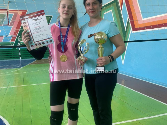 Открытый турнир МО «Тайшетский район» по волейболу среди девушек