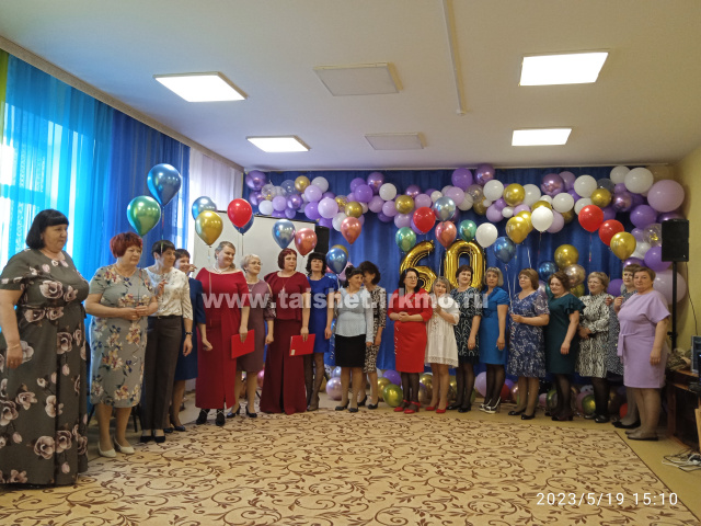 Детский сад № 3 г. Бирюсинска отметил 60-летний ЮБИЛЕЙ