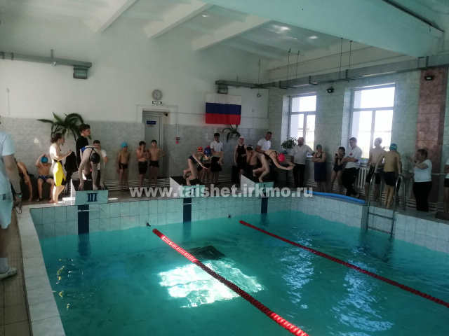 Первенство муниципального образования «Тайшетский район» по плаванию