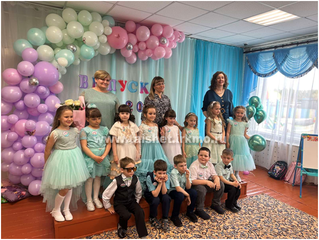 Выпускной бал в Берёзовском детском саду
