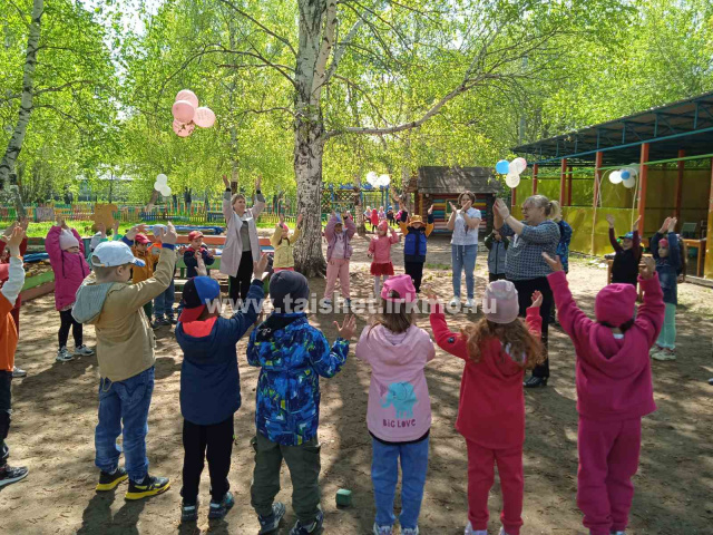 День защиты детей в детском саду «Рябинка»
