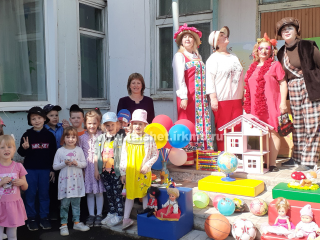 День защиты детей в детском саду № 5 г. Бирюсинска