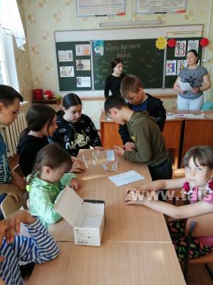 6 июня в лагерях с дневным пребыванием в рамках «Дней единых действий» проведены мероприятия, посвященные «Дню русского языка»