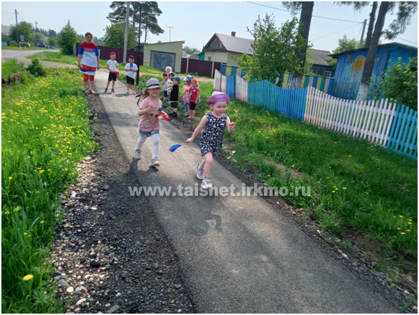 Праздник ко Дню России «Наша Родина-Россия» прошёл в Берёзовском детском саду