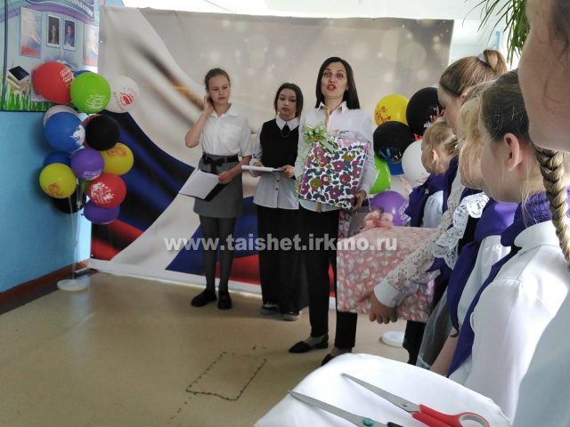 В МКОУ Тамтачетской СОШ торжественно открыли комнату детских инициатив