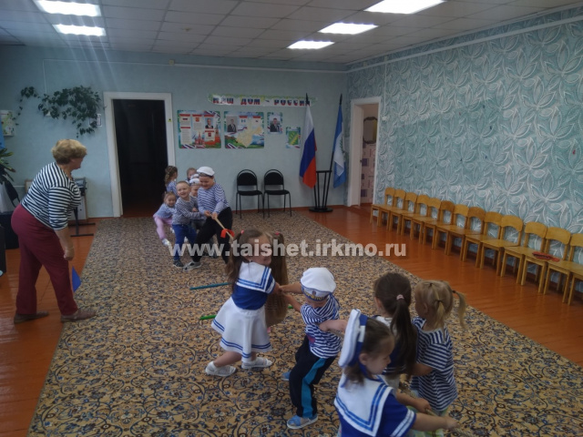 День моряка прошел в Березовском детском саду