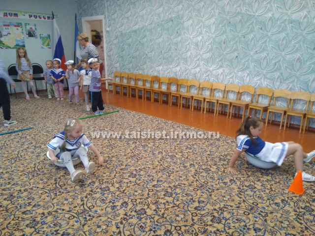 День моряка прошел в Березовском детском саду