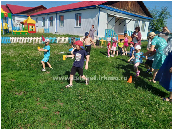 День Нептуна в Березовском детском саду