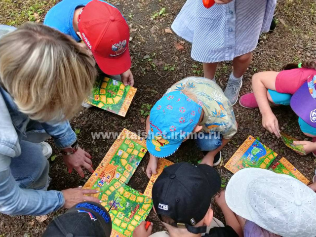 В МКДОУ детском саду "Рябинка" был реализован социально-образовательный проект "Эколята-дошколята"