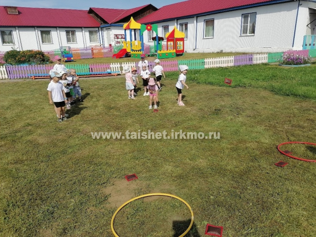 В Берёзовском детском саду прошёл «День Физкультурника»
