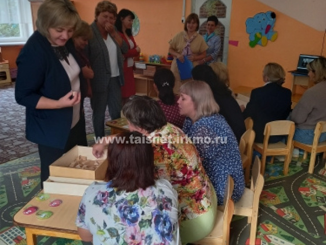 Математический квест в детском саду «Сказка» г. Тайшета мероприятия в рамках Августовских встреч