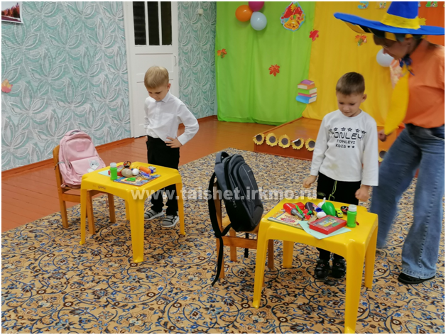День знаний в Берёзовском детском саду