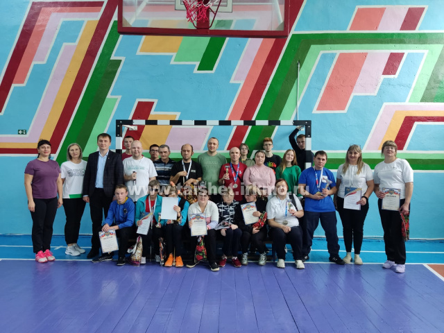 Открытый турнир Тайшетского района "Таёжный сет" по настольному теннису (ШОУДАУН) среди инвалидов по зрению