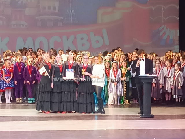 Театр танца «Своя линия» одержал победу на «Кубке Москвы»