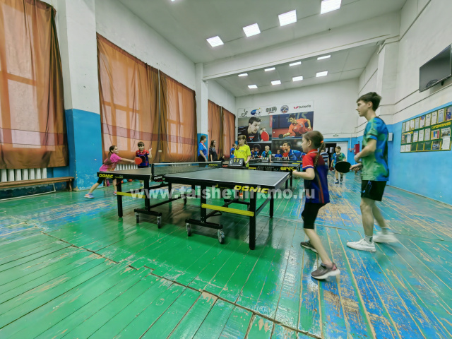 Традиционный парный чемпионат и первенство Тайшетского района по настольному теннису