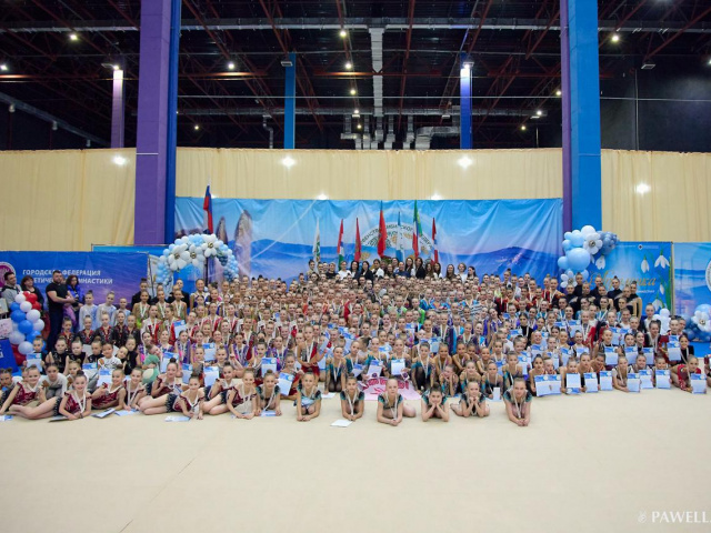 С 28 по 31 марта 2024 года в г. Красноярске проходило Первенство и Чемпионат Сибирского Федерального округа по эстетической гимнастике "Апрелинка"