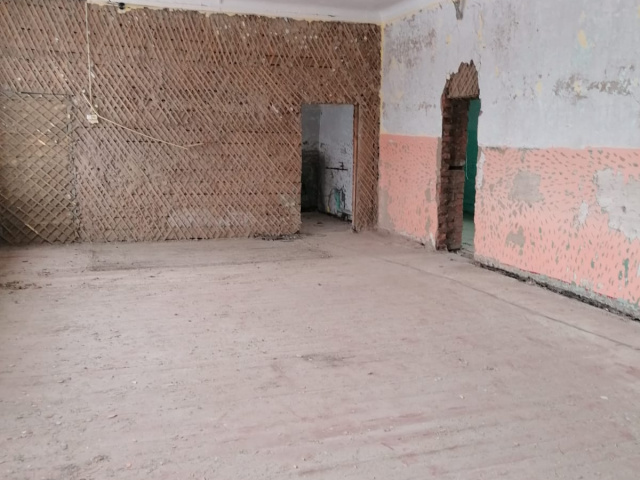 Капитальный ремонт в средней школе № 24 р.п. Юрты