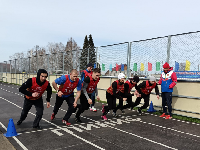 13 апреля на базе МБУ «ФОК Тайшетского района» состоялся спортивный семейный праздник «Здоровье и спорт в каждую семью - Всей семьей на ГТО»