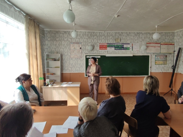 Кустовой методический семинар в Шелаевской средней школе