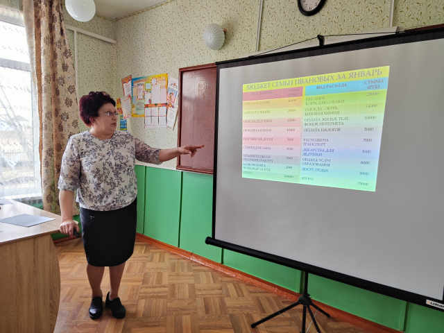 Кустовой методический семинар в Шелаевской средней школе