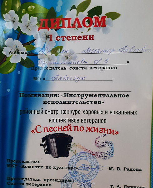 Наши достижения 2024