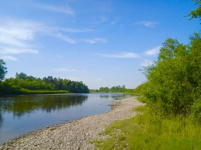 Географические объекты Иркутской области: река Иркут   