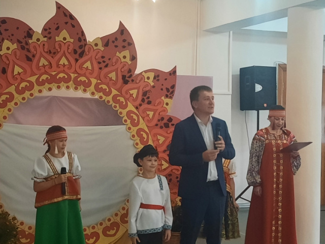 Открытие районного конкурса - выставка «Урожай-2024»