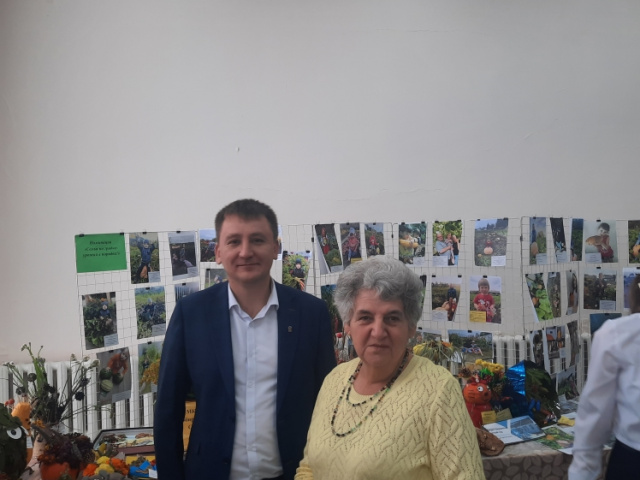 Открытие районного конкурса - выставка «Урожай-2024»