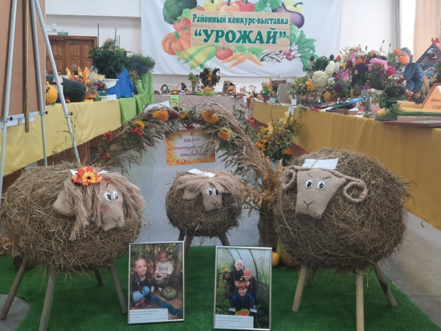 Открытие районного конкурса - выставка «Урожай-2024»