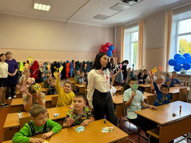 Всероссийская акция «Орлята дошколятам»