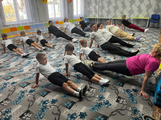 В Центре дополнительного образования «Радуга» прошли мероприятия посвященные Году семьи