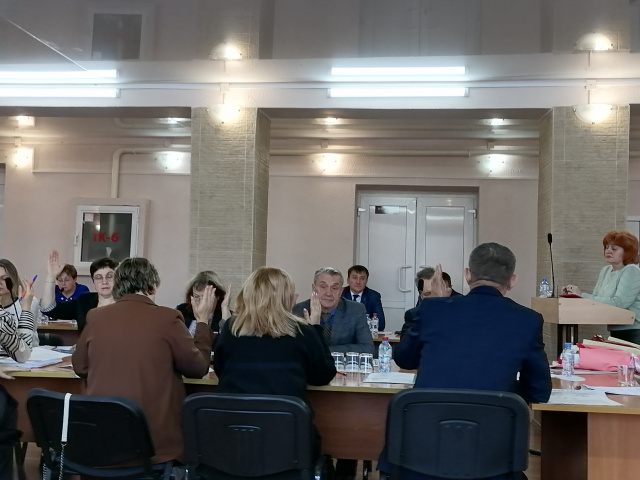 Итоги 62 очередной сессии Думы Тайшетского района