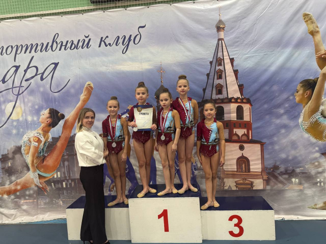 Об участии в первенстве Иркутской области по эстетической гимнастике