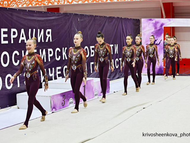 Об участии в Чемпионате и Первенстве по эстетической гимнастике в г. Новосибирске