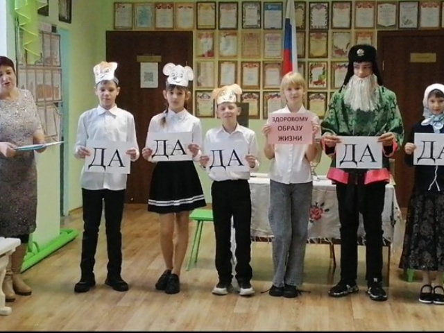 Неделя профилактики употребления табачных изделий «Мы за чистые легкие!»