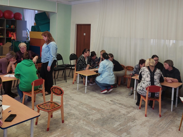 Районный методический семинар в детском саду «Рябинка» г. Тайшета по теме: «Сопровождение детей с ОВЗ и детей-инвалидов в дошкольном образовательном учреждении» 