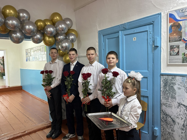 Юбилей МКОУ Разгонской СОШ