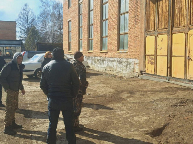 Военными коммунальщиками Иркутской области проводятся весенние осмотры