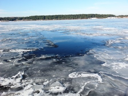 Меры безопасности на воде в весенний период